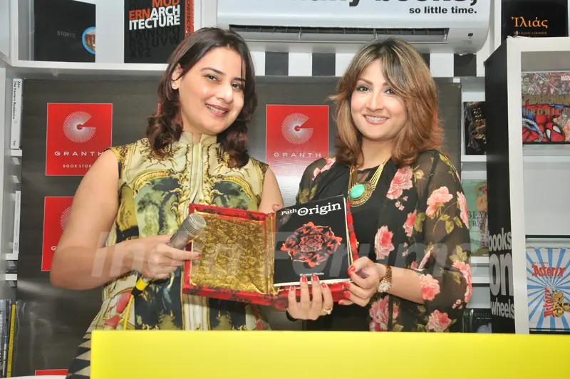 Urvashi Dholakia at Launch of Book by author 'Simmer Bhatia'- 'Path to Origin'