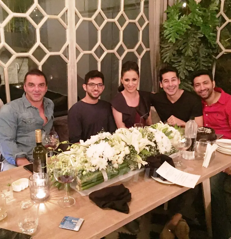 Sohail Khan, Aditya Thackeray, Rouble Nagi and Dino Morea!