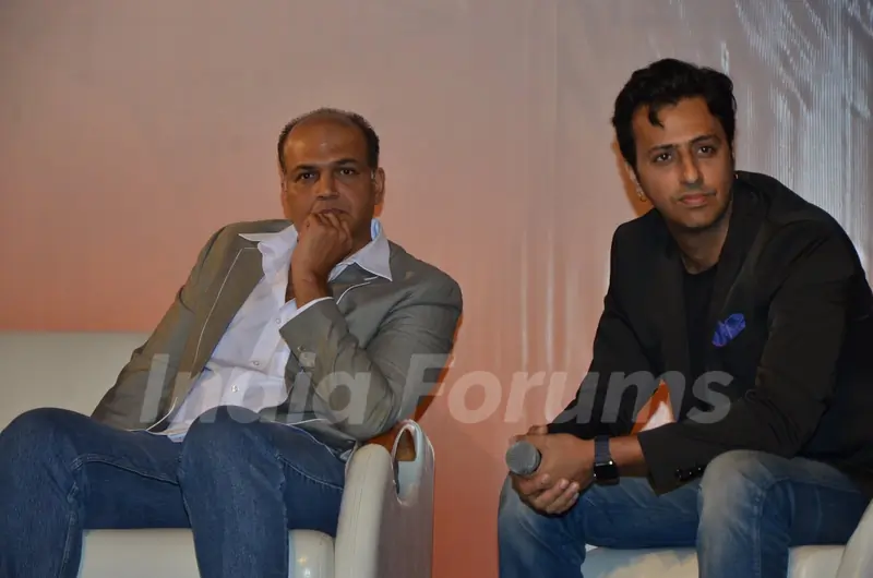 Ashutosh Gowarikar and Salim Merchant at Launch of app 'Talent Next'