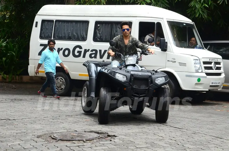 Varun Dhawan at Launch of Song 'Jaaneman Aah' from Dishoom