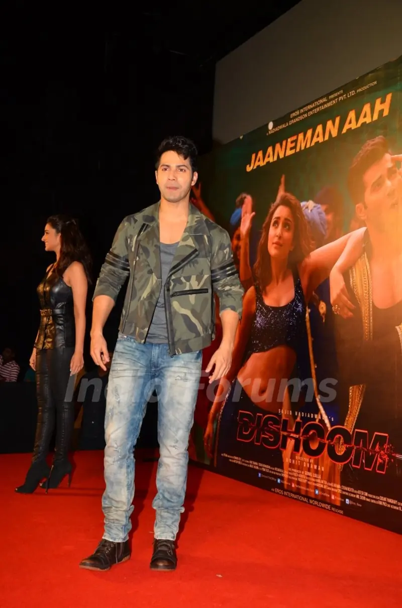 Varun Dhawan at Launch of Song 'Jaaneman Aah' from Dishoom
