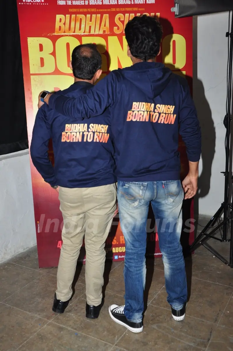Manoj Bajpayee for Promotion of 'Budhia Singh - Born to Run'