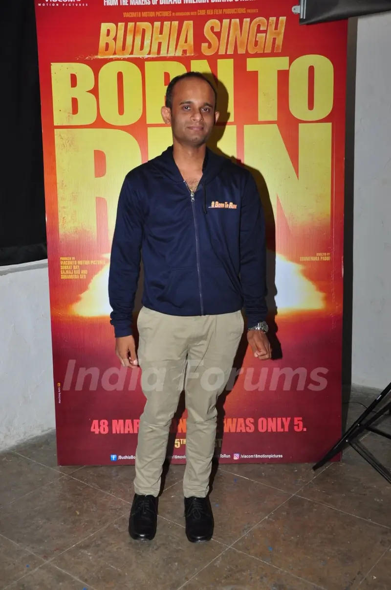 Promotion of 'Budhia Singh - Born to Run'
