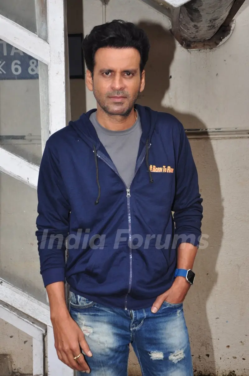 Manoj Bajpayee for Promotion of 'Budhia Singh - Born to Run'