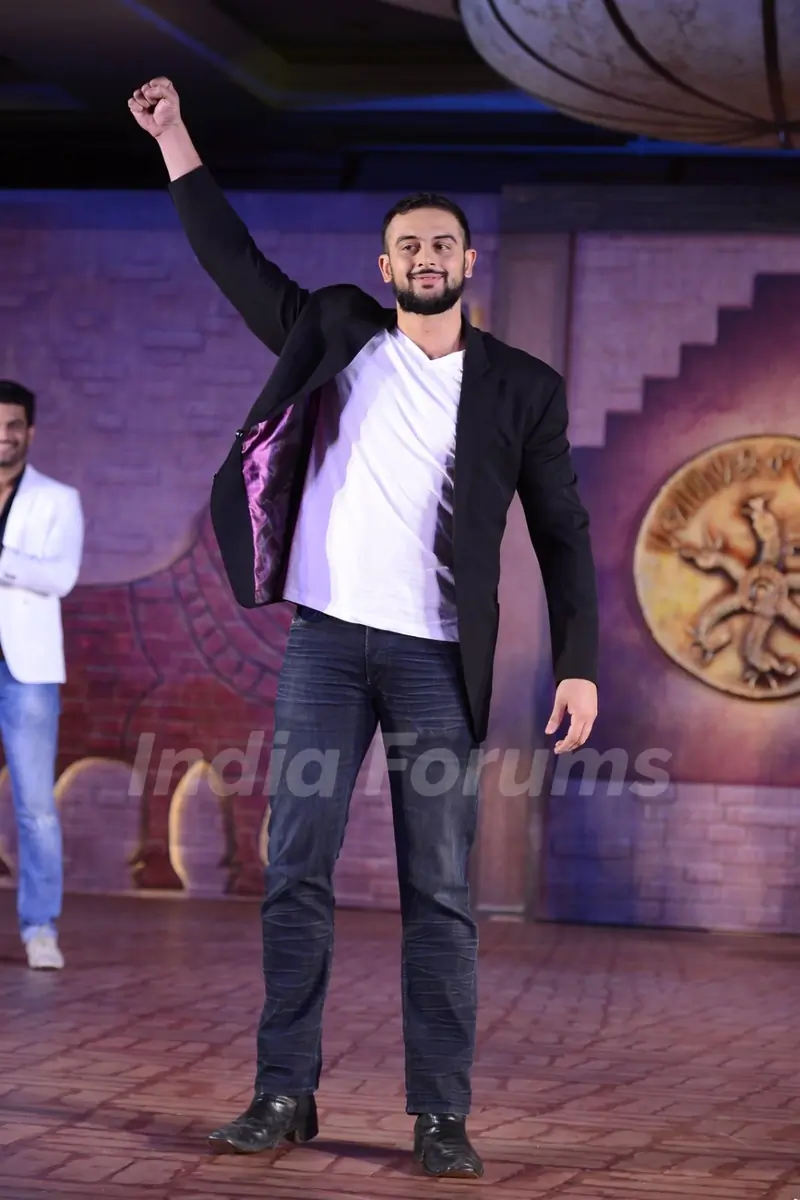 Arunoday SIngh at Mohenjo Daro Event!