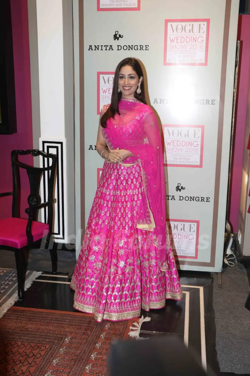 Yami Gautam at Vogue Wedding Show 2016