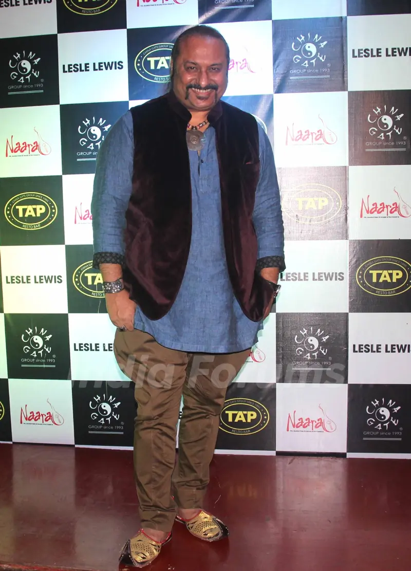 Lesle Lewis announces his Bollywood Badshah concert at TAP Resto Bar, Andheri
