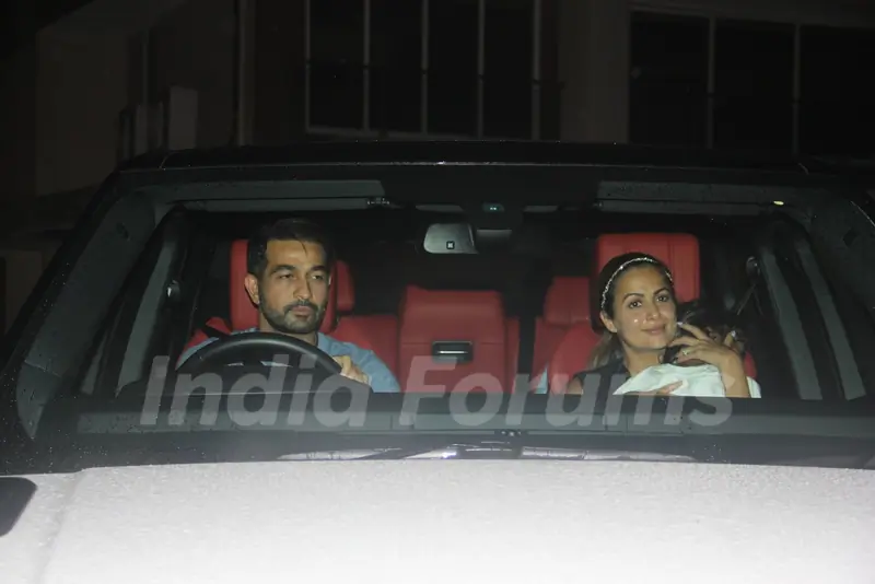 Amrita Arora at Arpita Khan's Bash!