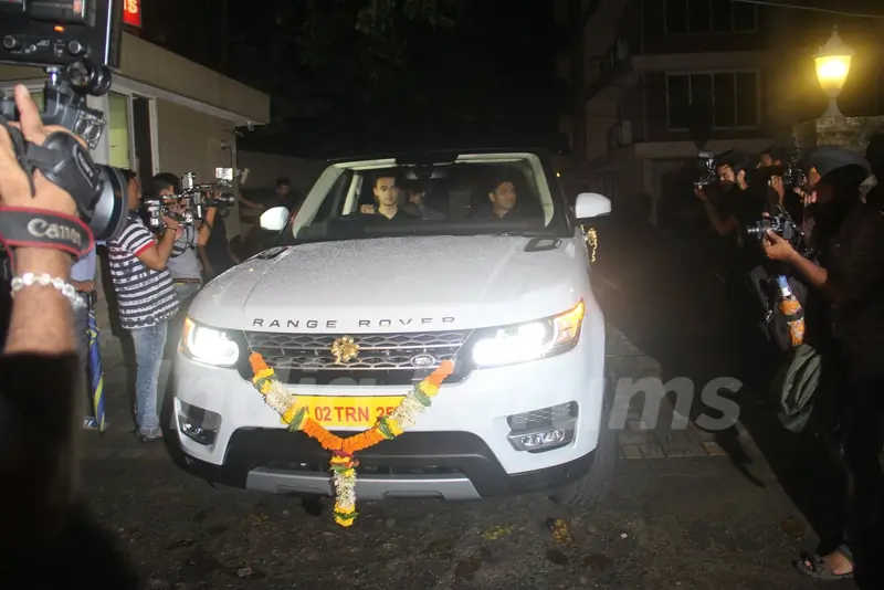 Arpita Khan's Bash!