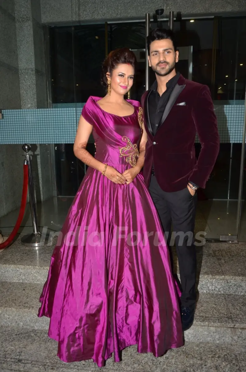 Divyanka Tripathi - Vivek Dahiya Wedding Reception
