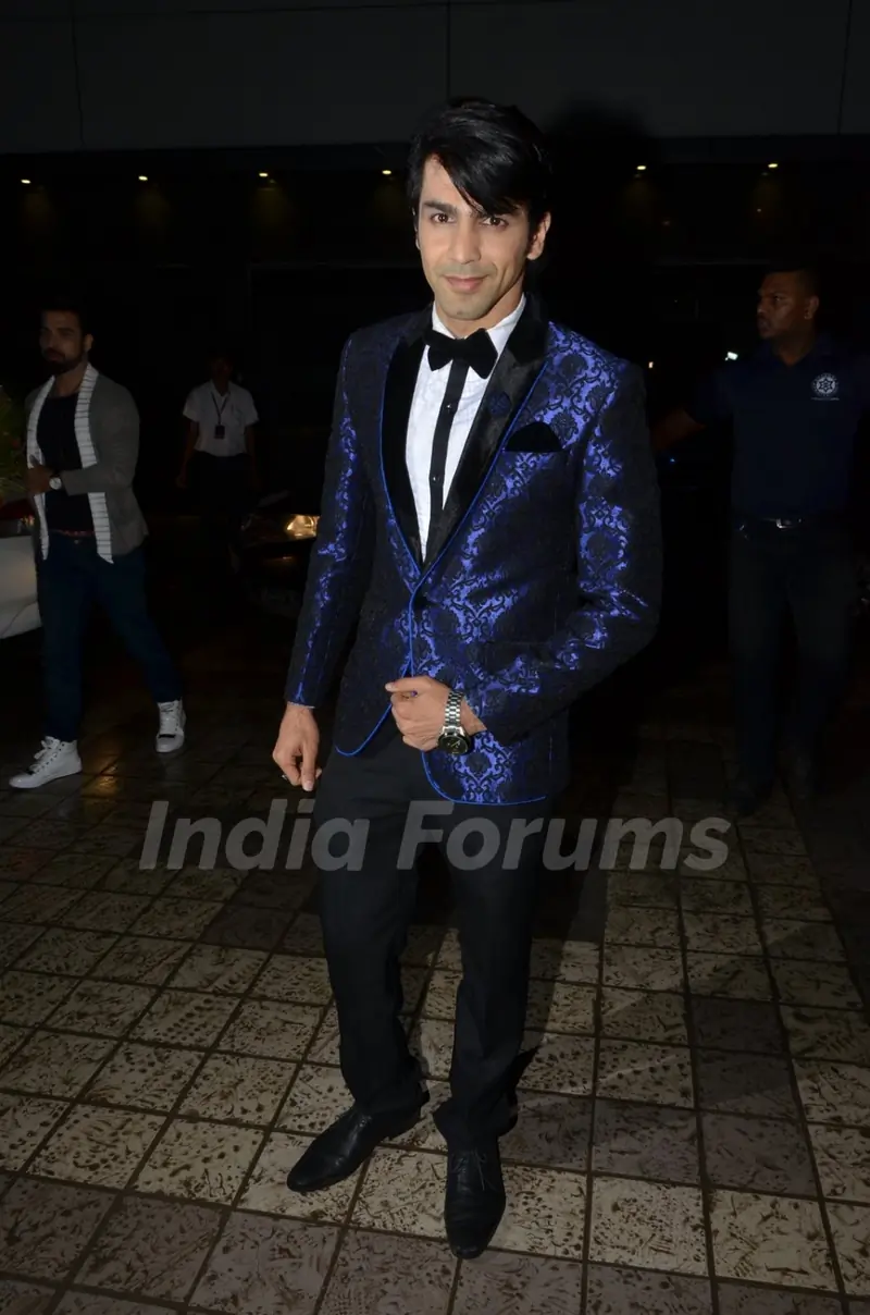 Neel Motwani at Divyanka Tripathi - Vivek Dahiya's Wedding Reception