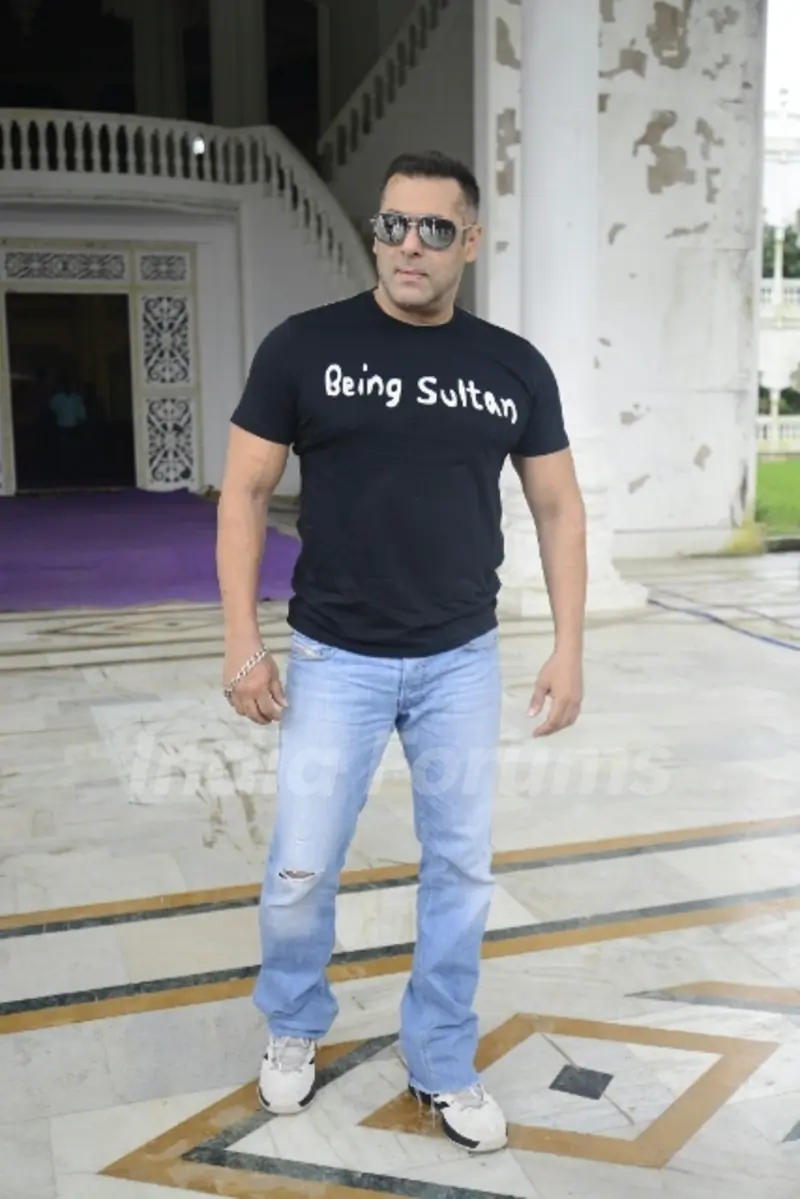 Salman Khan at 'Sultan' press meet at Panvel