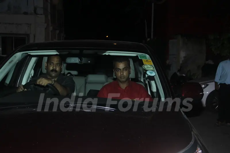 Milind Deora at Katrina Kaif's Birthday Bash