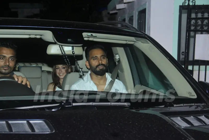 Bosco Martis at Katrina Kaif's Birthday Bash