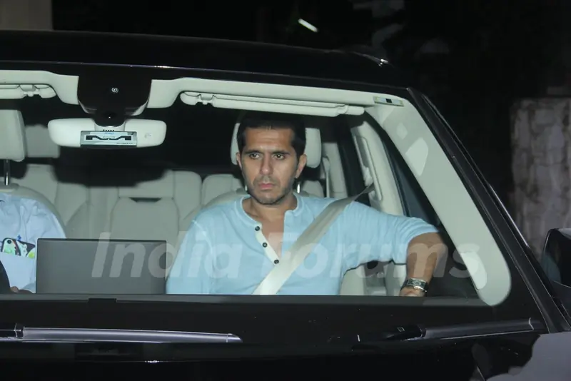 Ritesh Sidhwani at Katrina Kaif's Birthday Bash