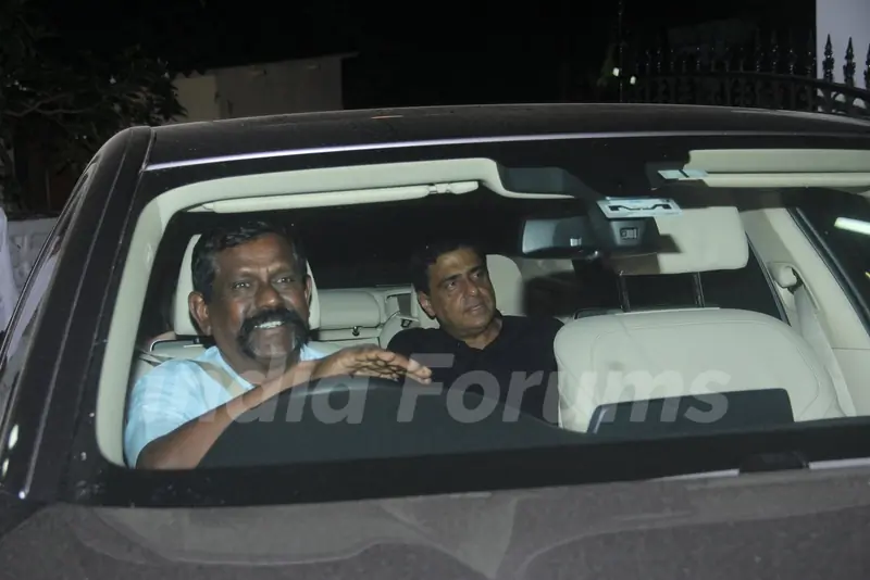 Ronnie Screwvala at Katrina Kaif's Birthday Bash