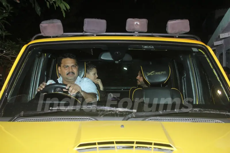 Vikas Bahl at Katrina Kaif's Birthday Bash