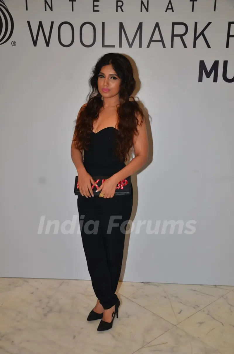 Bhumi Pednekar at International Woolmark Prize, Mumbai event