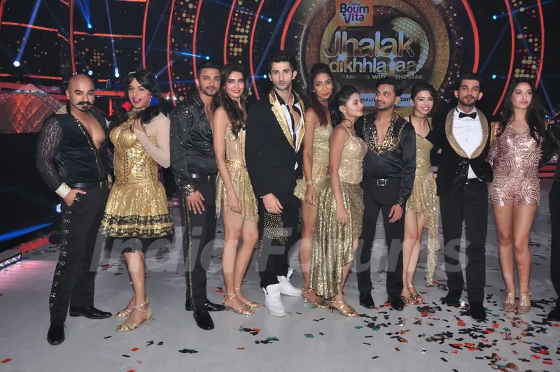 Contestants shoots for Jhalak Dikhhlaa Jaa 9 Premiere