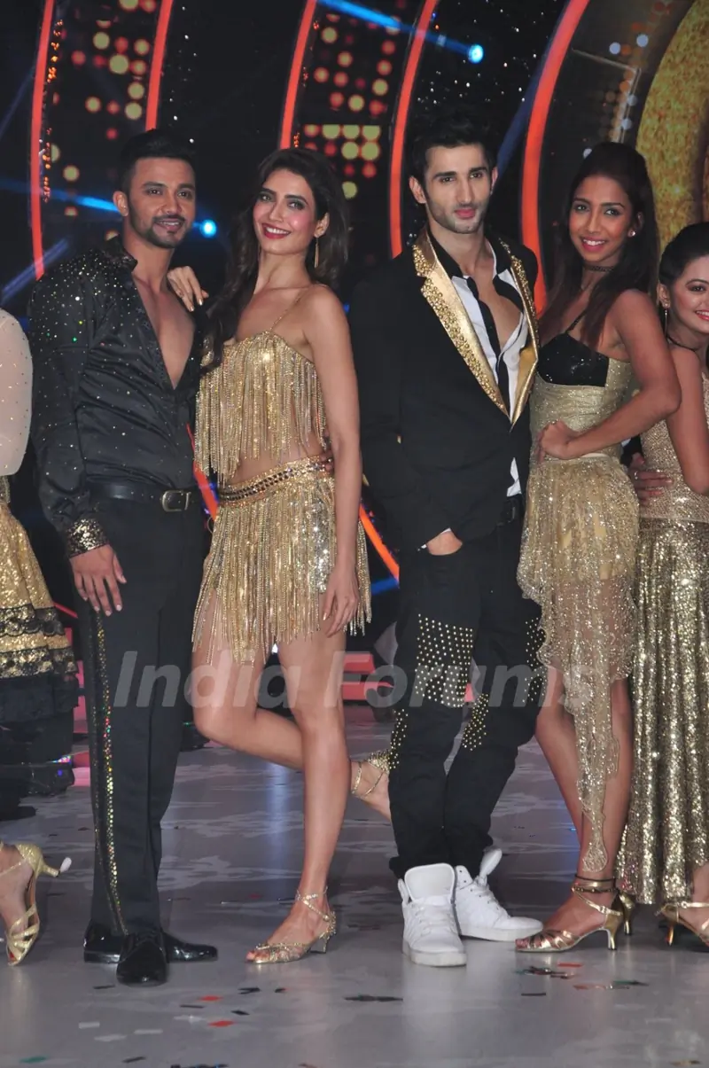 Contestants shoots for Jhalak Dikhhlaa Jaa 9 Premiere