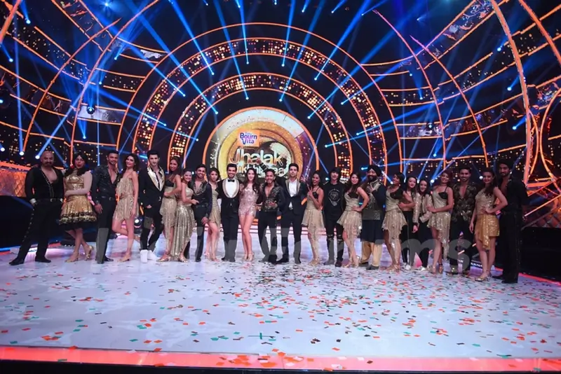 Jhalak Dikhhla Jaa 2016 - First Episode Shoot!