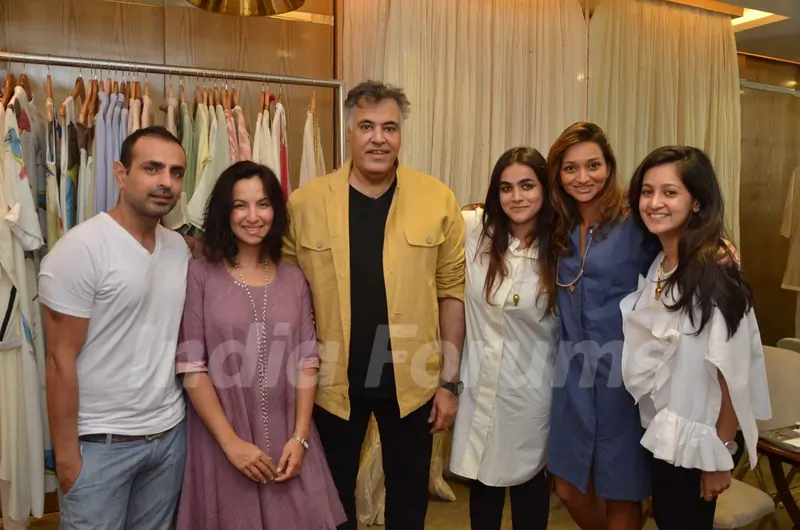 Mayank Anand, Shraddha Nigam & Abu Jani at Unveiling of New Collection at ABU-SANDEEP's Fantastique!