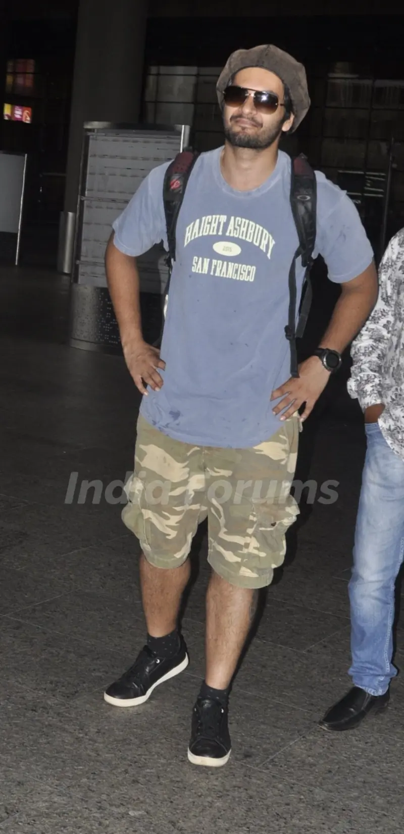 Ali Fazal spotted at airport!