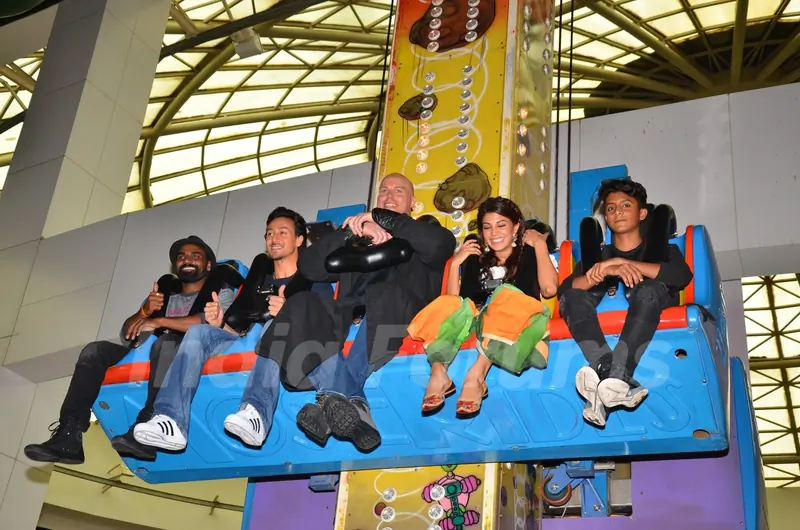 Celebs at Trailer Launch of 'A Flying Jatt'