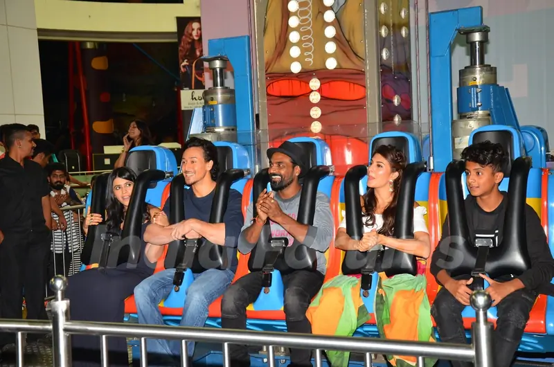 Celebs at Trailer Launch of 'A Flying Jatt'