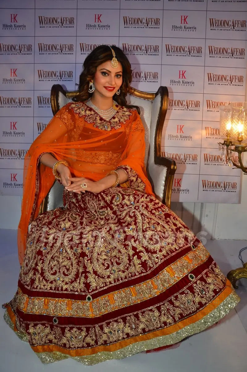 Urvashi Rautela at Wedding Affair Event