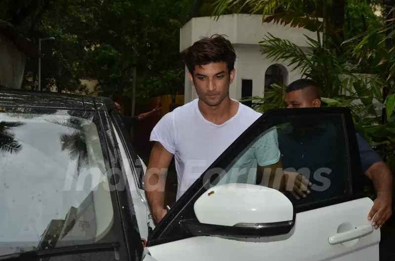 Sushant Singh Rajput snapped