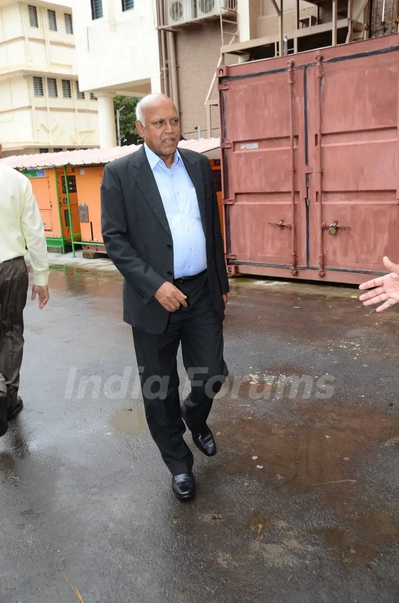 Convocation ceremony at Whistling Woods