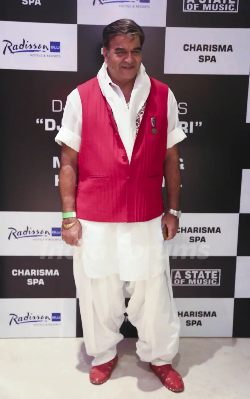 Surendra Pal at Launch of the music video album & Birthday bash of Mr. Gautam Sharma