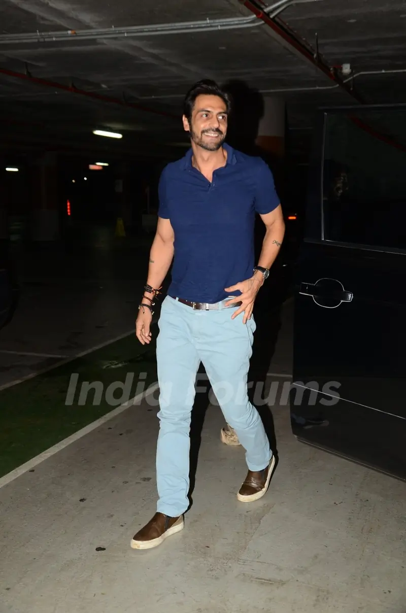 Arjun Rampal spotted at airport
