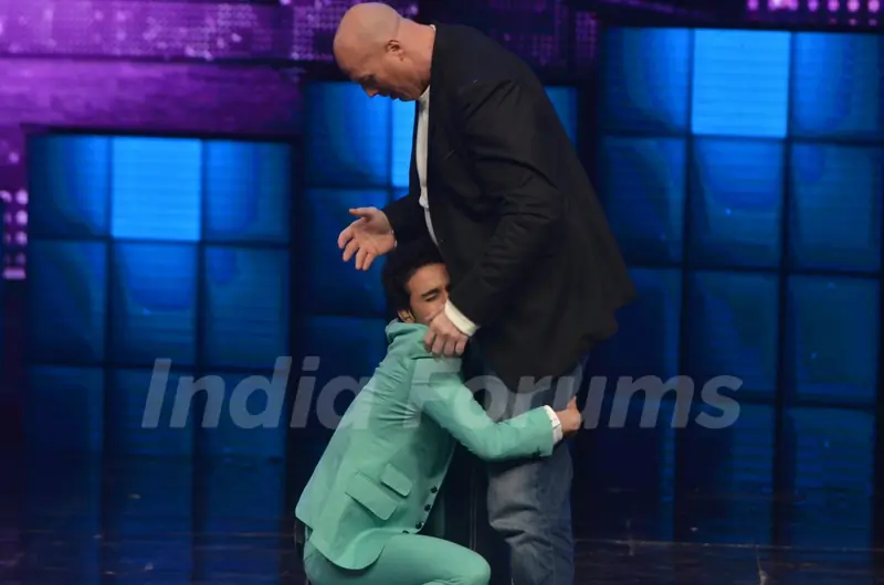 Raghav Juyal and Nathan Jones Promotes 'A Flying Jatt' on Dance +