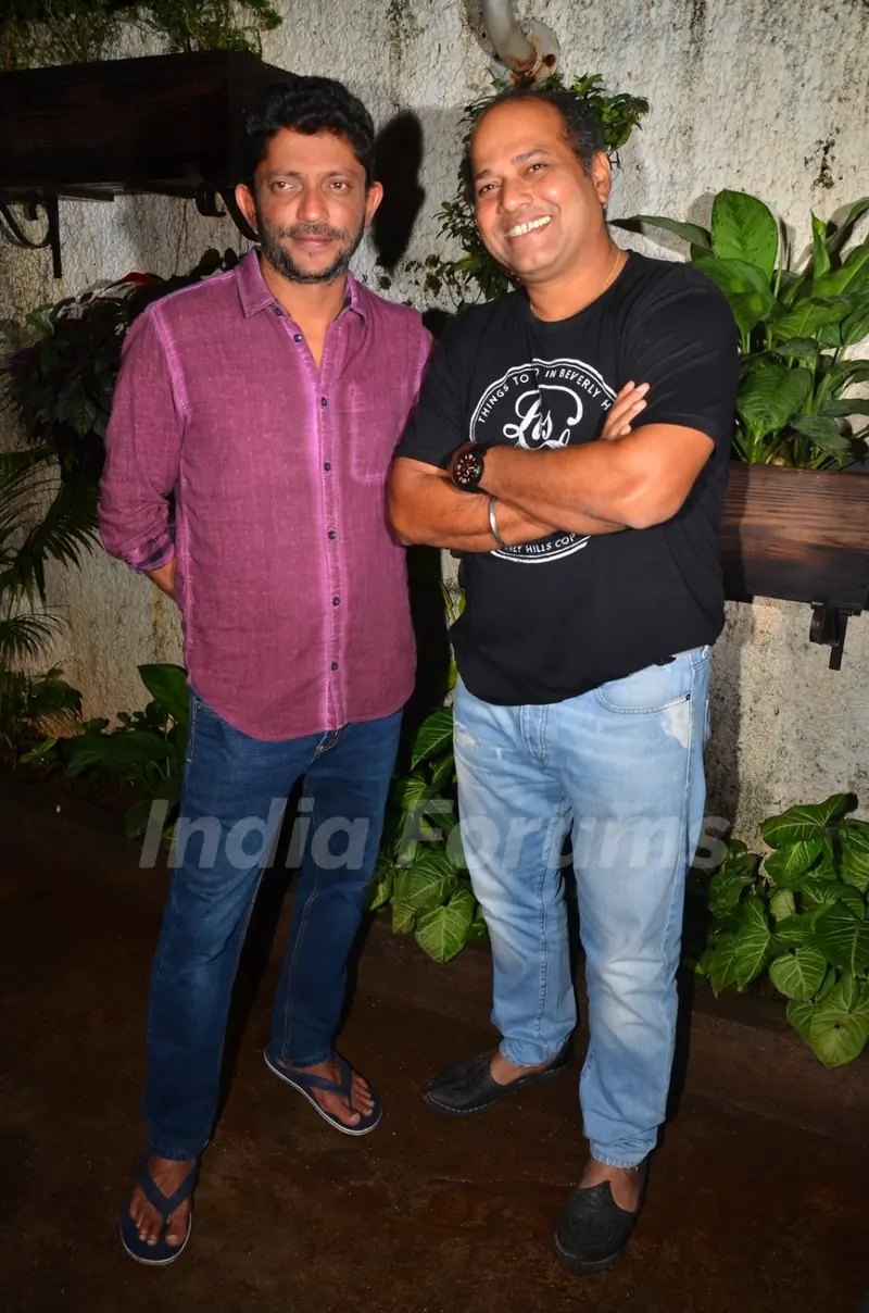 Nishikant Kamat at Special screening of the film “Madaari”