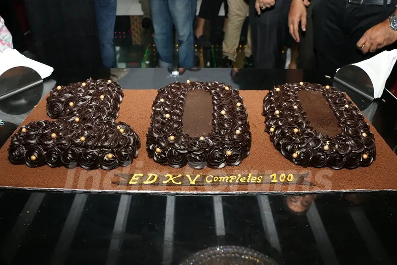 SONY TV's show hits a century