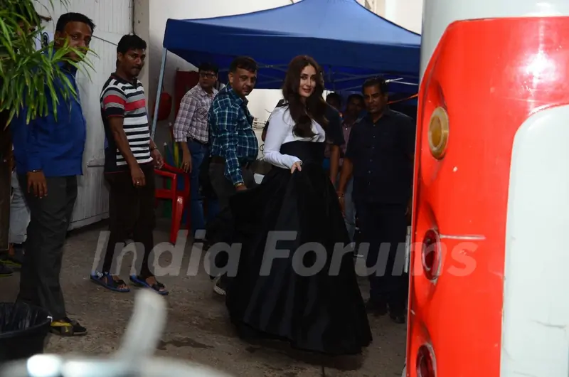 Kareena Kapoor snapped at Mehboob Studios