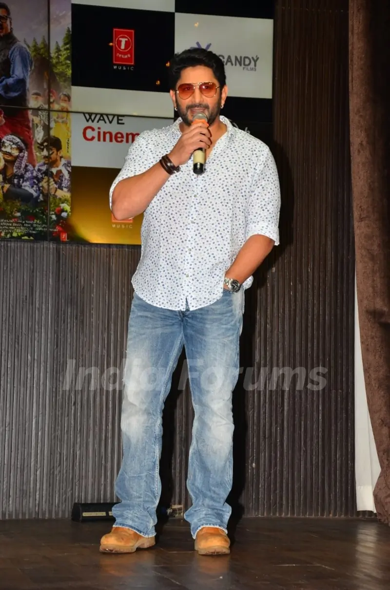 Arshad Warsi at Music Launch of The legend of Michael Mishra
