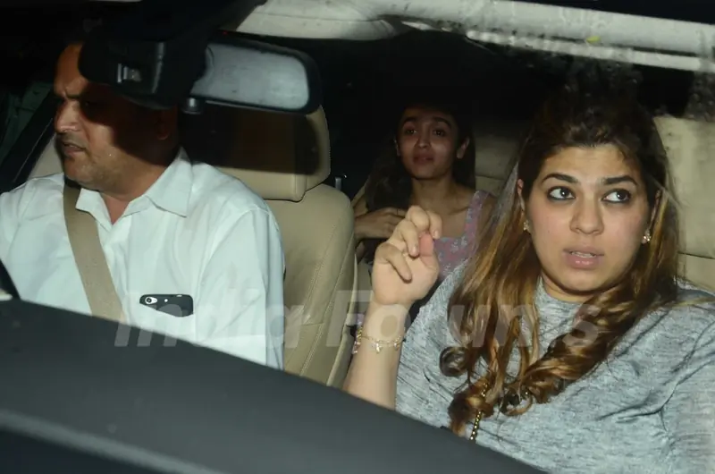 Alia Bhatt snapped at 'Nido'
