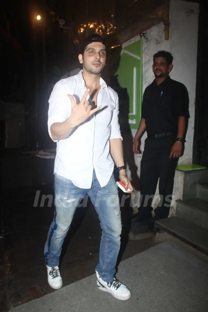 Zayed Khan snapped at 'Nido'