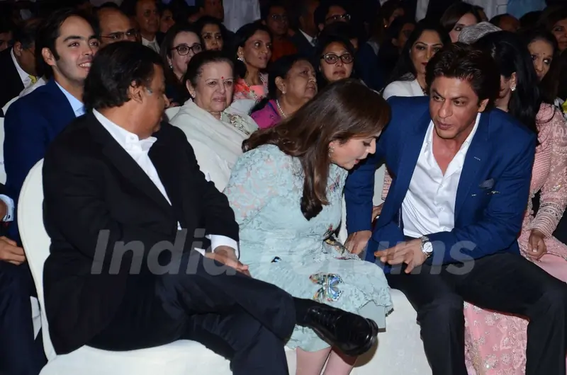 SRK and Ambanis at Launch of Gunjan Jain's Book 'She Walks She Leads'