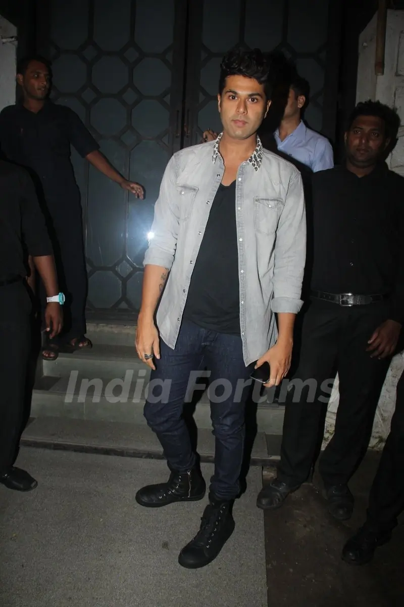 Kunal Rawal at Jitesh Pillai's Bday Bash!