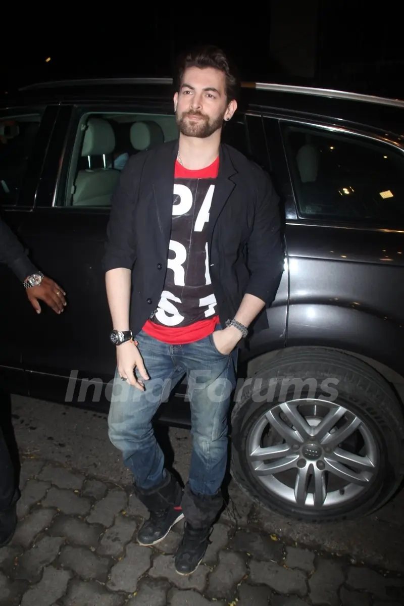 Neil Nitin Mukesh at Jitesh Pillai's Bday Bash!