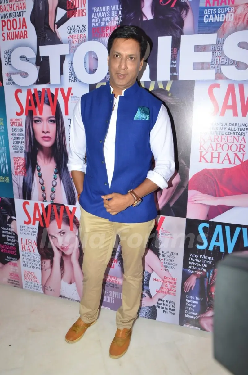Filmmaker Madhur Bhandarkar at Savvy Honours 2016