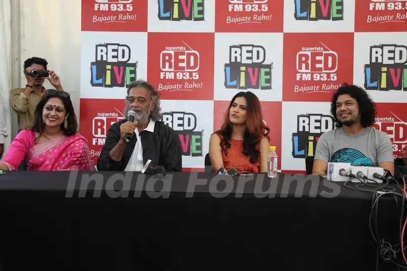 Sona Mohapatra, Lucky Ali and Papon at 'The Magic of Indie Pop' event