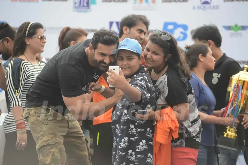 John Abraham Promotes 'Dishoom'