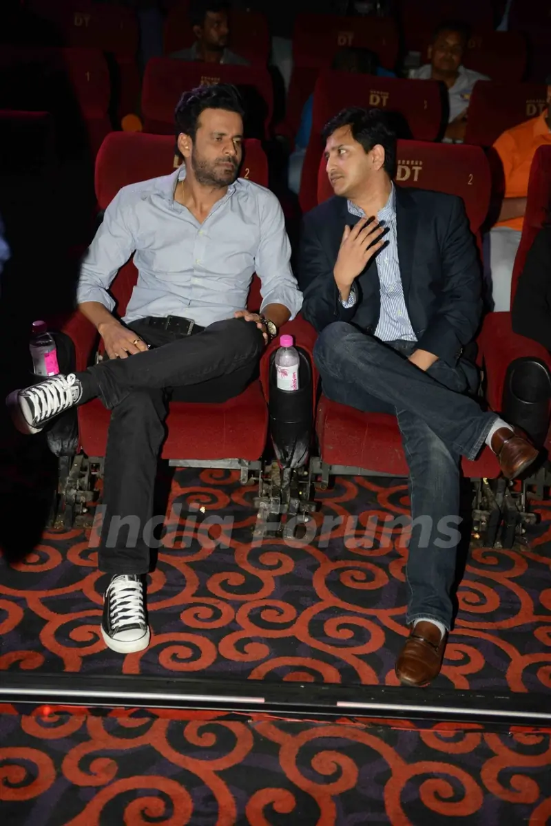 Manoj Bajpaye promotes 'Budhia Singh- Born to Run'