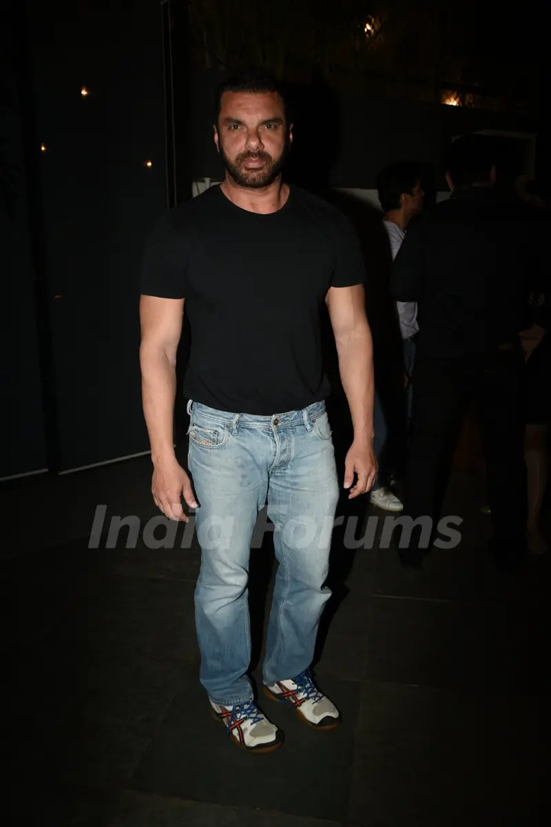 Bollywood actor Sohail Khan at 'Fever' Bash!