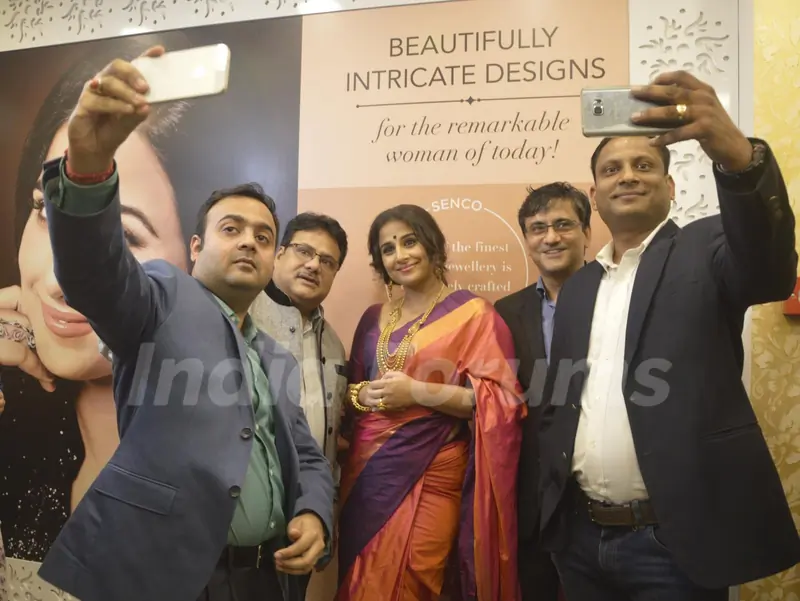 Vidya Balan at Gurgaon event